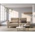 Straight sofa SAMOA DALTON 256/306x112/135x105 Jazz