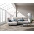 Corner sofa SAMOA DALTON 282/307x222/245x105 Foster