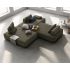 Modular sofa SAMOA JEST 175x125x93 Enjoy