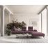 Modular sofa SAMOA JEST Special 175x125x95 Ottoman 110x110x95 Alessia