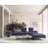 Modular sofa SAMOA JEST Special 175x125x95 Ottoman 110x110x95 Dandy