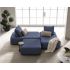 Modular sofa SAMOA MATRIX 220x105x91/160x105x91 Ottoman 105x105x44 Dandy