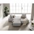 Modular sofa SAMOA MATRIX 220x105x91/160x105x91 Ottoman 105x105x44 Foster
