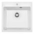Granite Kitchen Sink 5050 WHITE