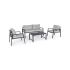 Garden furniture set LORILLARD NEW anthracite