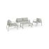 Garden furniture set LORILLARD NEW ivory