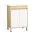 BATHROOM CABINET 6081-085 + WASHBASIN 8860