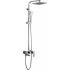 SHOWER SET WITH STATIONARY & HAND SHOWER YASMINA 8866