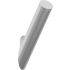 SILIA Single Hook, Matte Stainless Steel