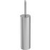 SILIA Freestanding Toilet Brush with Holder, Matte Stainless Steel