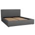 Bed REDWOOD with storage, 160X200, Anthracite
