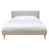 Bed NAISY 160X200, Beige