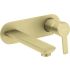 ARNIKA Concealed Basin Mixer, Matte Gold