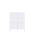 Chest of drawers high THREE, White 
