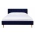 Bed NAISY 160X200, Navy blue
