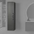 CLASSIC REVERSIBLE SIDE CABINET ANTRACITE