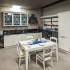 Modular corner kitchen COMTEMPO with accessories