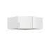 Corner cupboard unit L/R FIVE 90 cm, White