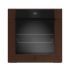 Pyrolytic Electric Built-in Oven Modern 76L Copper
