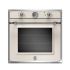 Electric Ventilated Built-in Oven Heritage 76L Ivory