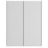 Wardrobe EIGHT with sliding doors 180 cm, White