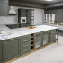 Modular corner kitchen GRACE with accessories