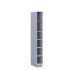 Bookshelf ARES, light grey 30x60 with legs