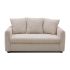 Three-seater sofa ALADIN, Pearl