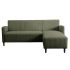Corner sofa BESTY, Khaki