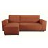 Corner Sofa Bed JOSH, Terracotta