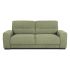 Three-seater sofa LOUIS, Sage