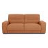 Three-seater sofa LOUIS, Terracotta