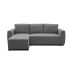 Corner Sofa Bed PHARELL, Anthracite