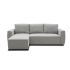 Corner Sofa Bed PHARELL, Mouse grey