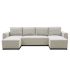 U-shaped Sofa Bed PHARELL-U, Beige