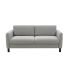 Three-seater sofa RIDLEY, Grey