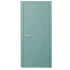 Interior Door with Frame EKASA INCONTRI IN-RIM 90x240х12 cm, with Hinges, Magnetic Lock, Laguna Blue