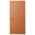 Interior Door with Frame EKASA INCONTRI IN-RING 100x240х12 cm, with Hinges, Magnetic Lock, Amber
