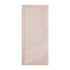 Interior Door with Frame EKASA INCONTRI 80x210х12 cm, with Hinges, Magnetic Lock, Pink Powder