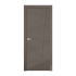 Interior Door with Frame EKASA INCONTRI STELLA 80x210х12 cm, with Hinges, Magnetic Lock, Antracite