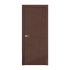 Interior Door with Frame EKASA INCONTRI STELLA 80x210х12 cm, with Hinges, Magnetic Lock, Cacao