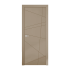 Interior Door with Frame EKASA INCONTRI STELLA 80x210х12 cm, with Hinges, Magnetic Lock, Dove Grey