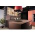 Modular kitchen KYRA, 304 cm with island and accessories