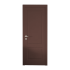 Interior Door with Frame EKASA KUADRA 80x210х12 cm, with Hinges, Right Magnetic Lock, Cacao
