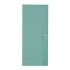 Interior Door with Frame EKASA LIGHT 80x210х12 cm, with Hinges, Right Magnetic Lock, Laguna Blue
