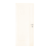 Interior Door with Frame EKASA LIGHT 80x210х12 cm, with Hinges, Magnetic Lock, Cream