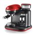 Ariete Coffee Machine Moderna with  grinder 1318 red