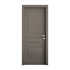 Interior Door with Frame EKASA METRICA 80x210х12 cm, with Hinges, Magnetic Lock, Antracite