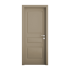 Interior Door with Frame EKASA METRICA 80x210х12 cm, with Hinges, Magnetic Lock, Dove Grey