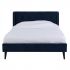 Bed NAISY 160X200, Navy blue
